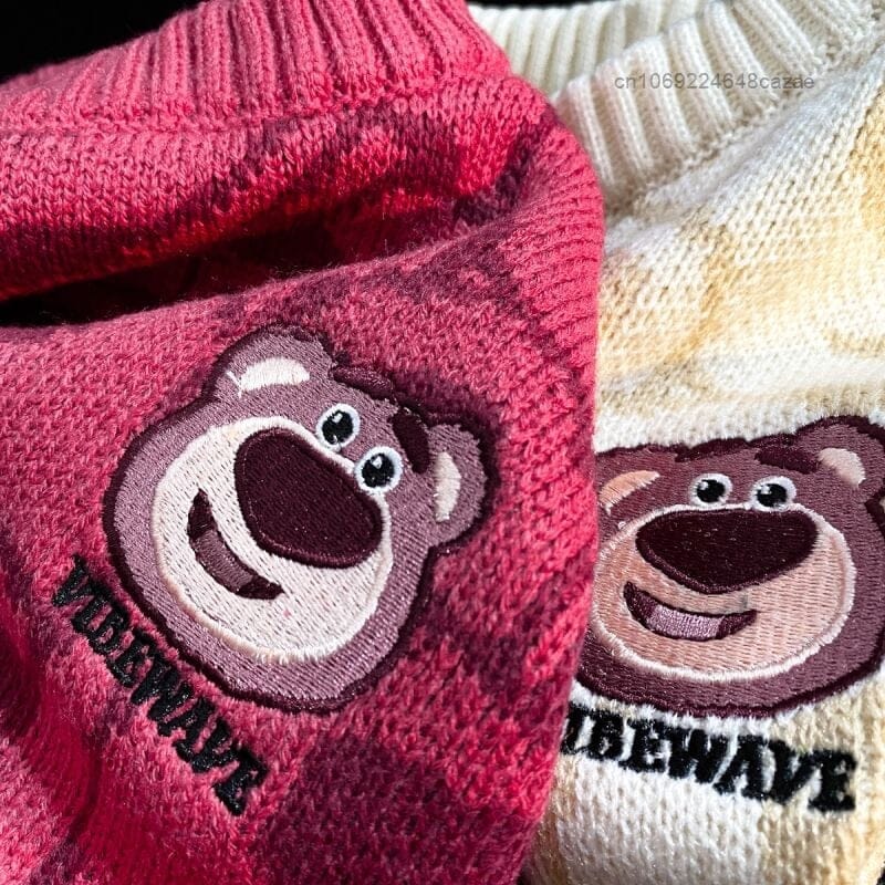 Lotso Bear Pullover Sweater