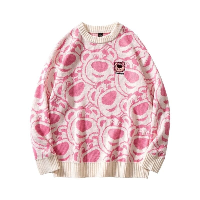 Lotso Bear Pullover Sweater