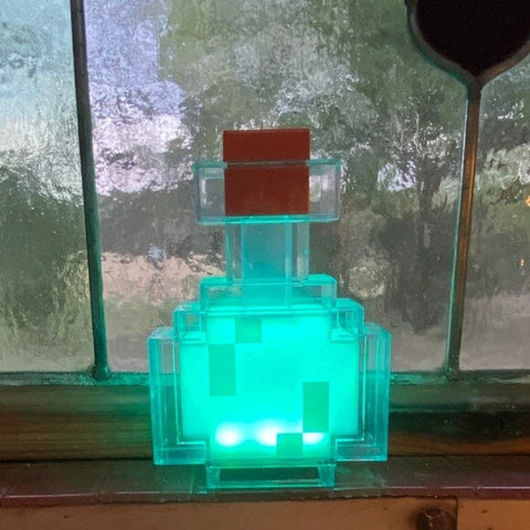 Dekorative Minecraft-Zauberlampe