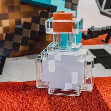 Dekorative Minecraft-Zauberlampe