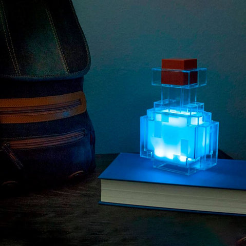 Dekorative Minecraft-Zauberlampe