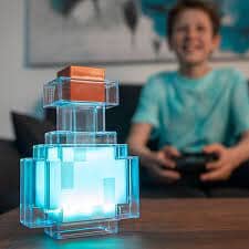 Dekorative Minecraft-Zauberlampe