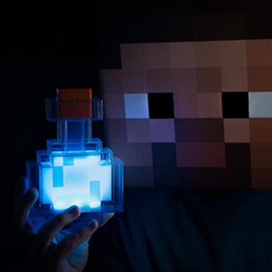 Dekorative Minecraft-Zauberlampe