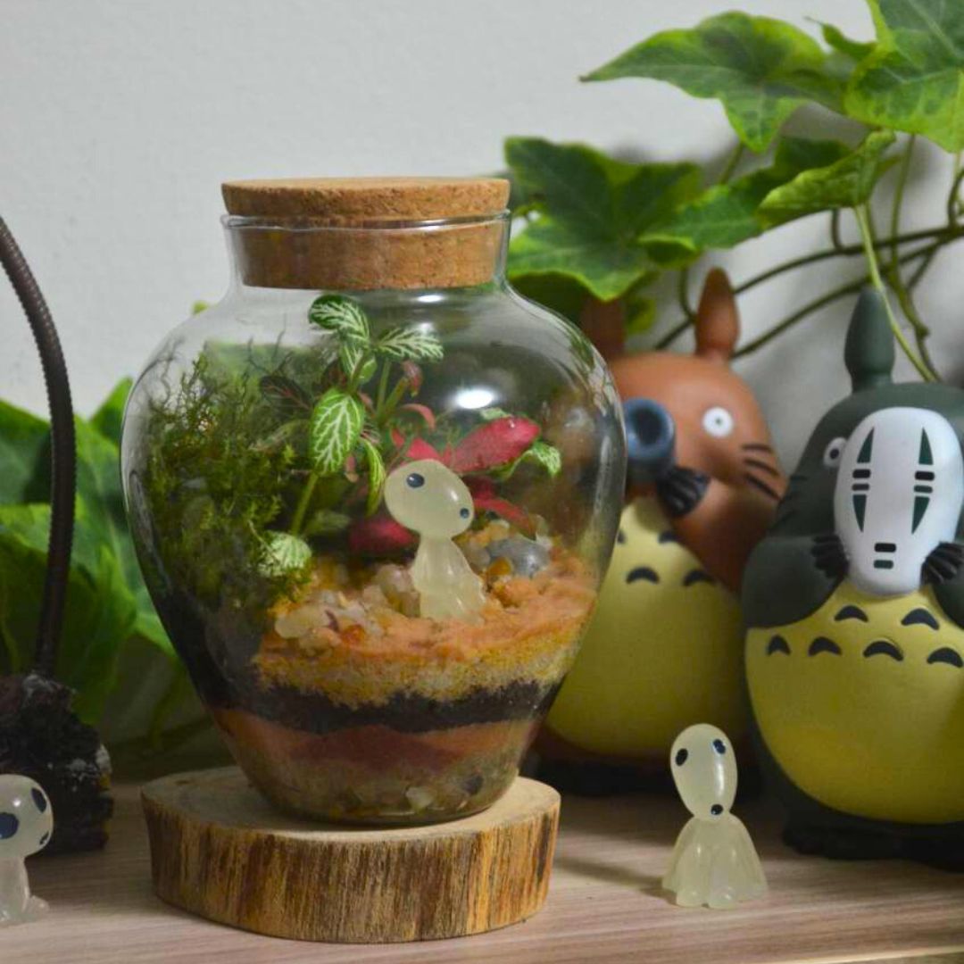 Luminous Spirit of Tree Garden Guardian Kodama