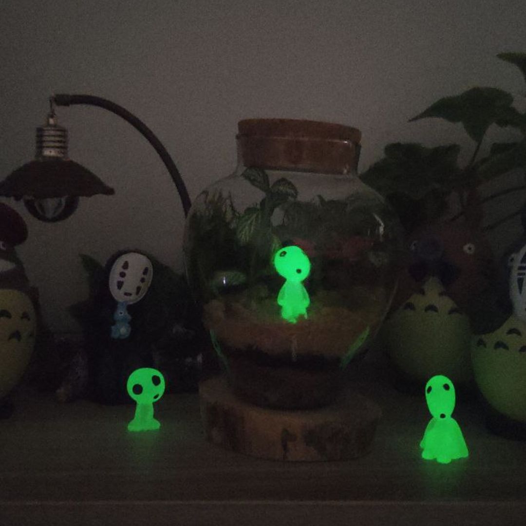 Luminous Spirit of Tree Garden Guardian Kodama