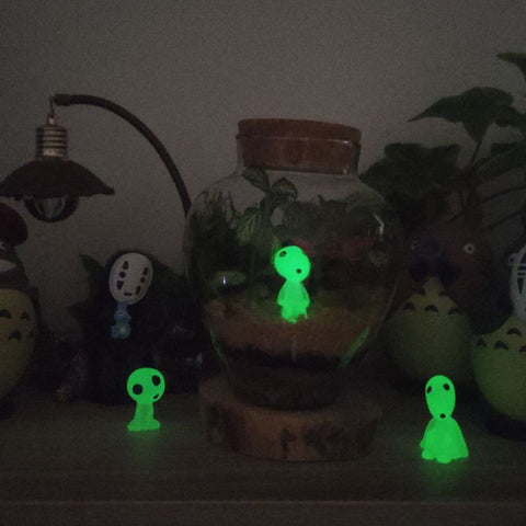 Luminous Spirit of Tree Garden Guardian Kodama