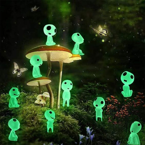 Luminous Spirit of Tree Garden Guardian Kodama