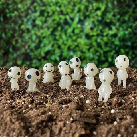 Luminous Spirit of Tree Garden Guardian Kodama