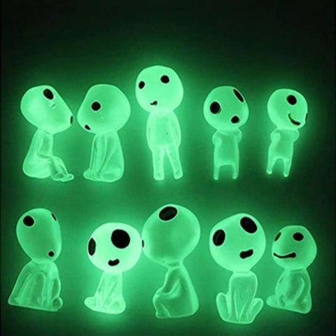 Luminous Spirit of Tree Garden Guardian Kodama