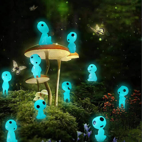 Luminous Spirit of Tree Garden Guardian Kodama