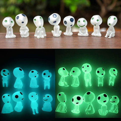 Luminous Spirit of Tree Garden Guardian Kodama