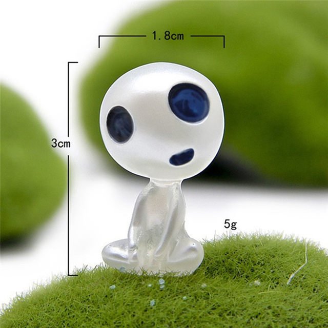 Luminous Spirit of Tree Garden Guardian Kodama