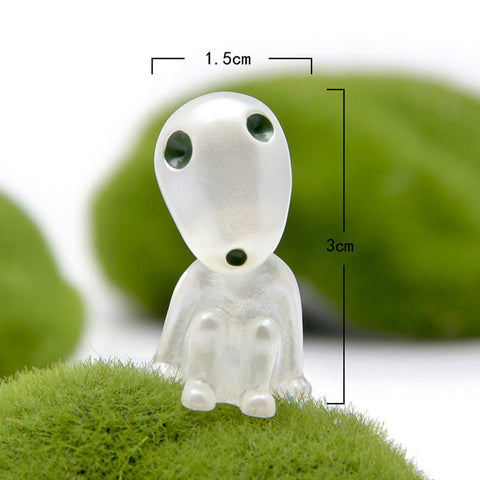 Luminous Spirit of Tree Garden Guardian Kodama
