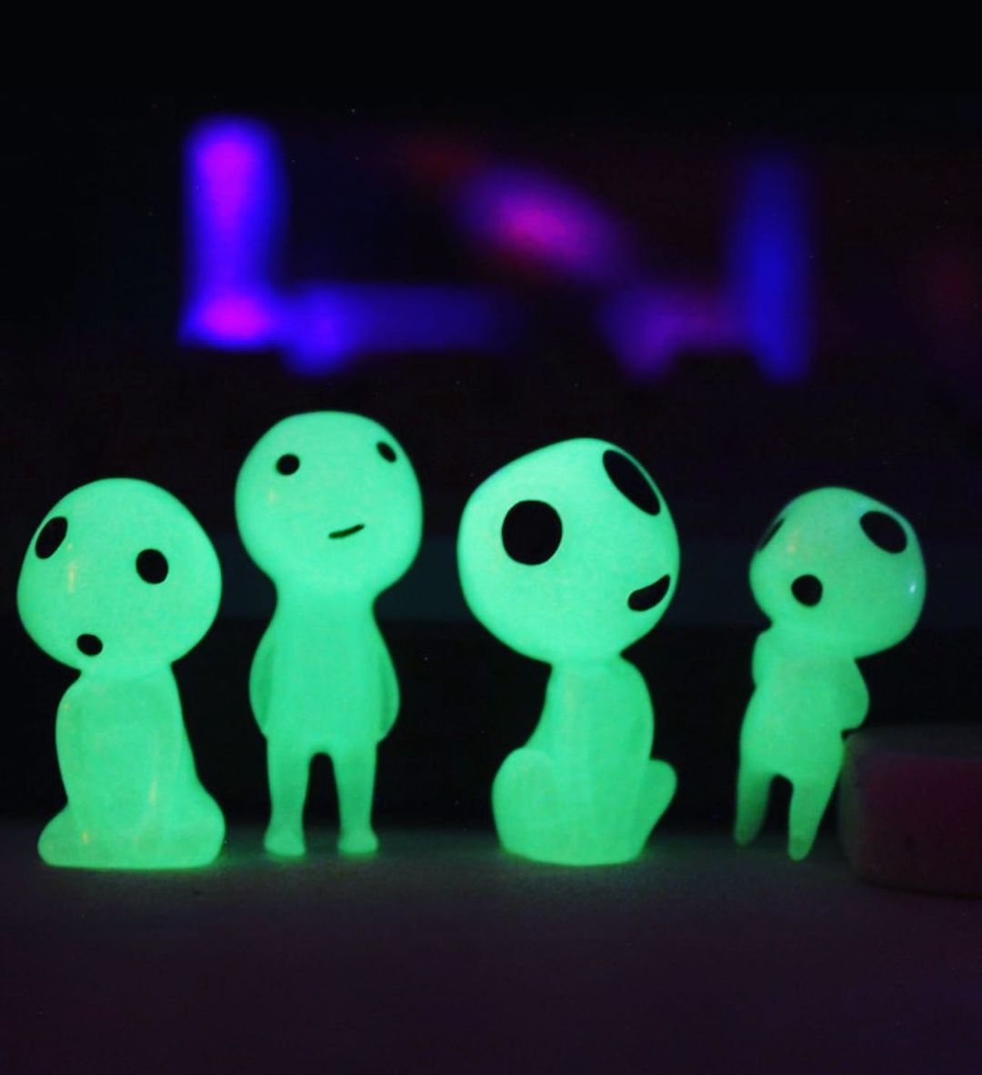 Luminous Spirit of Tree Garden Guardian Kodama