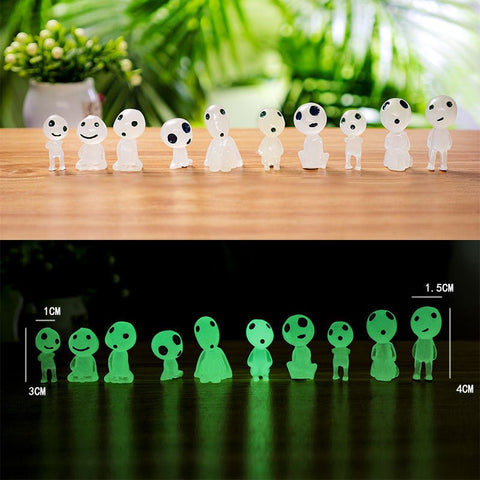 Luminous Spirit of Tree Garden Guardian Kodama