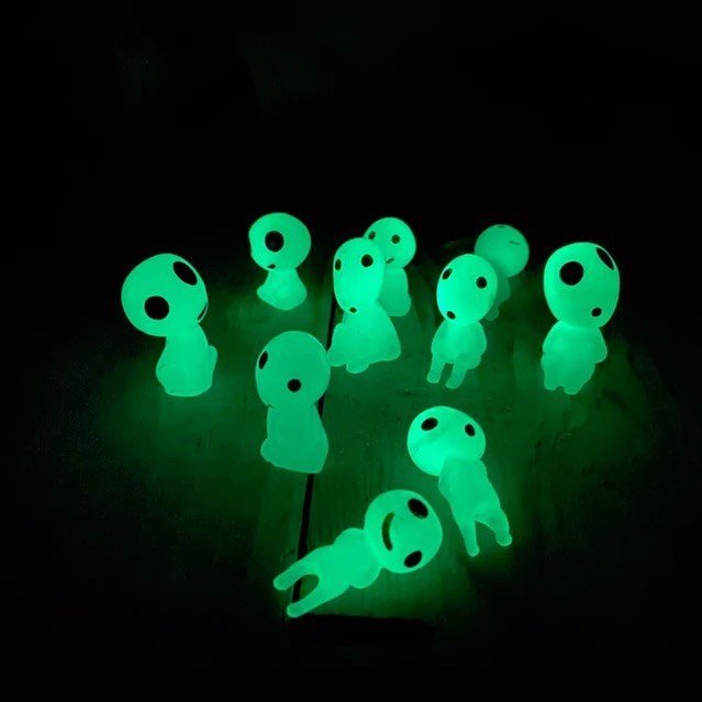 Luminous Spirit of Tree Garden Guardian Kodama