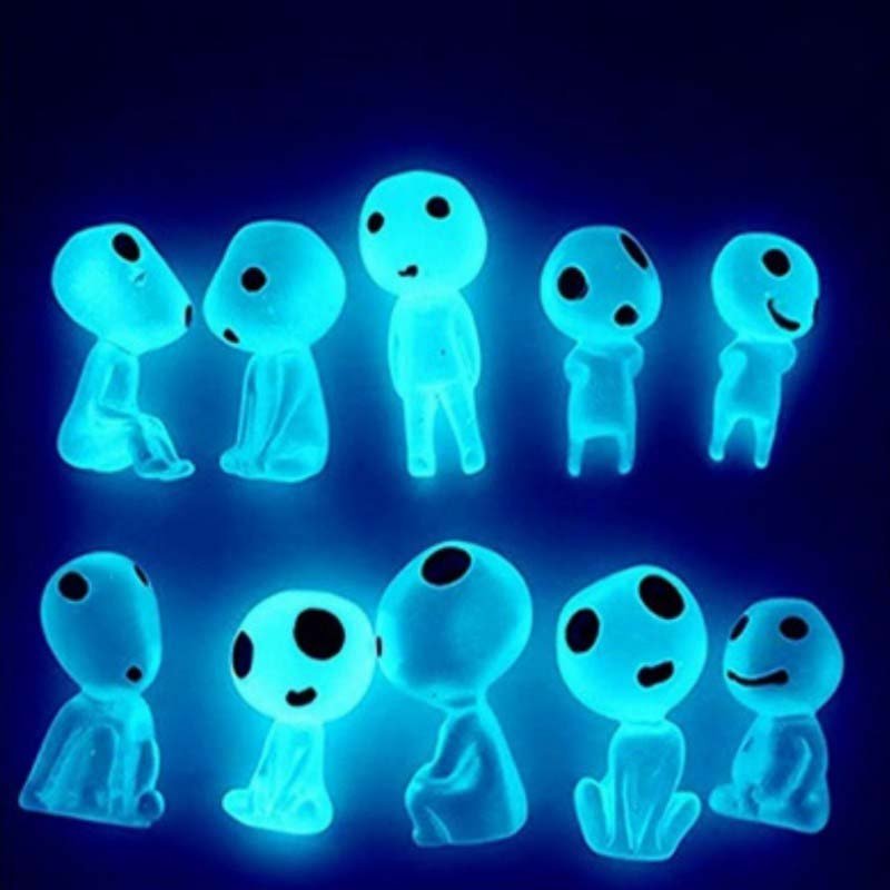 Luminous Spirit of Tree Garden Guardian Kodama