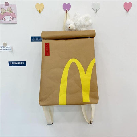 Mc Donald's Bag