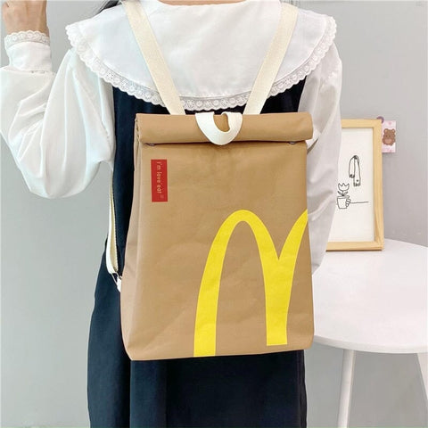 Mc Donald's Bag