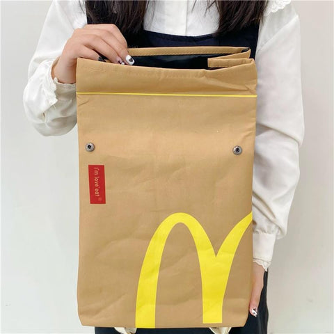 Mc Donald's Bag