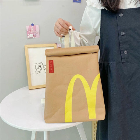 Mc Donald's Bag