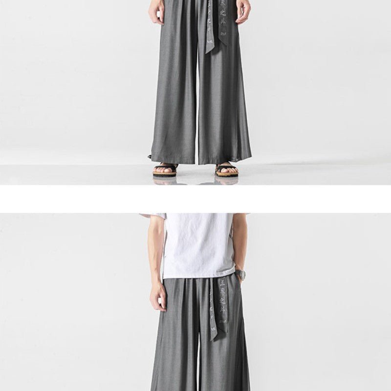 Men's Hakama 'Ankaishoku