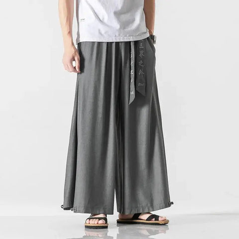 Herren-Hakama ‚Ankaishoku‘