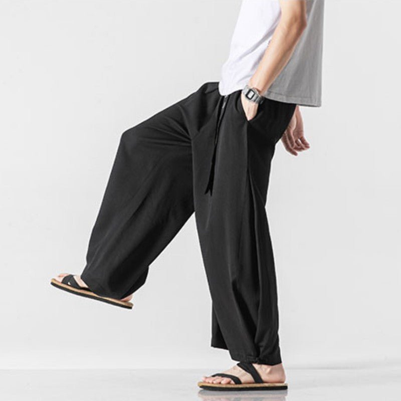 Hakama 'Kokutan' para hombre