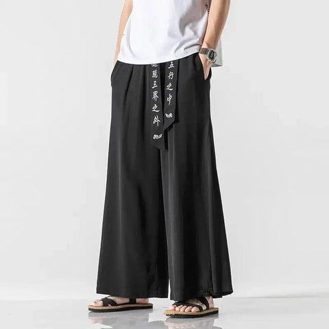 Herren-Hakama „Kokutan“