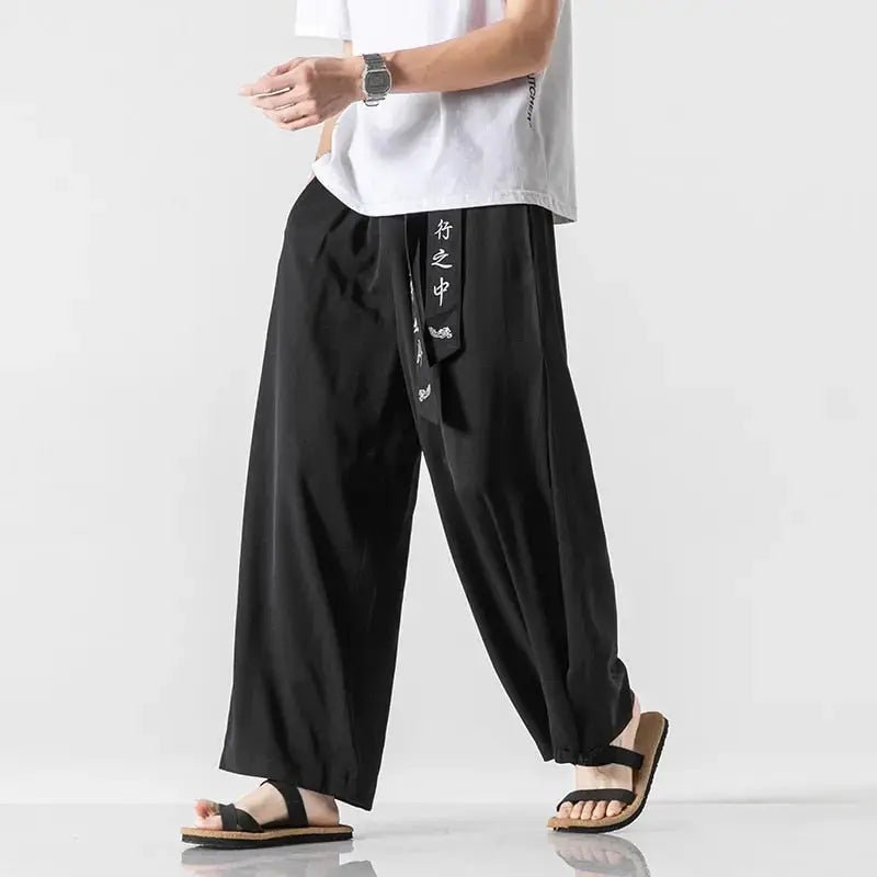 Hakama 'Kokutan' para hombre