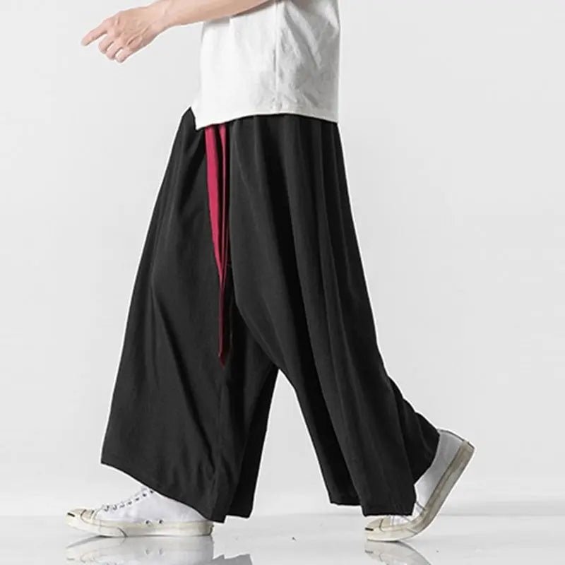 Men's Hakama 'Mato-Kuro