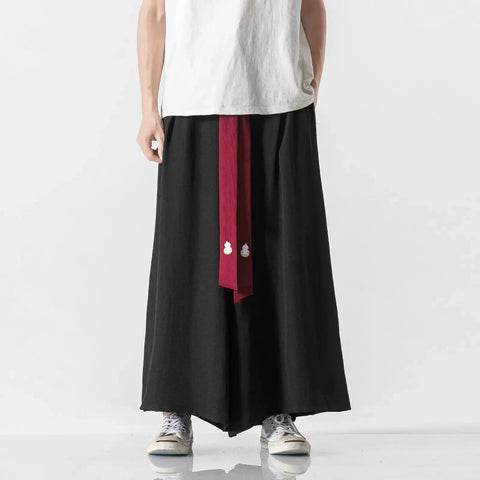 Herren-Hakama ‚Mato-Kuro‘