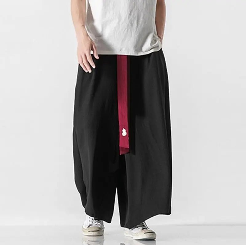 Men's Hakama 'Mato-Kuro