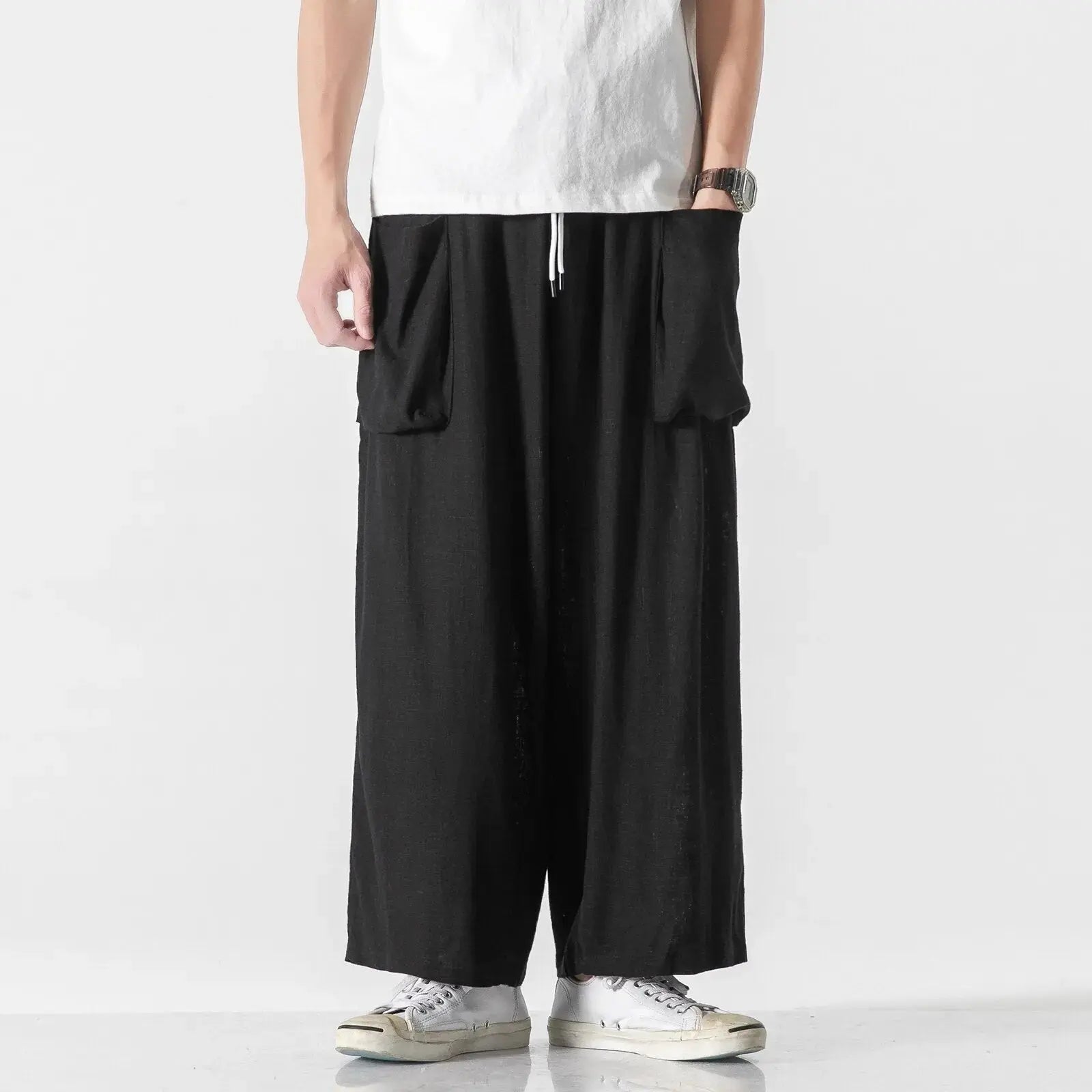 Hakama 'Mitsuryo' para hombres