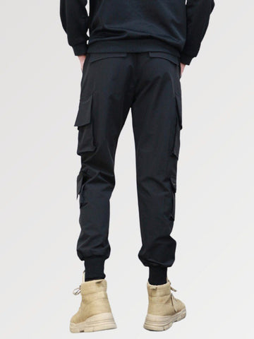 Men's Multi-Pocket Cargo Pants 'Haki'