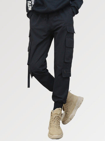 Men's Streetwear Cargo Pants 'Yino'