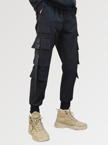 Men's Streetwear Cargo Pants 'Yino'