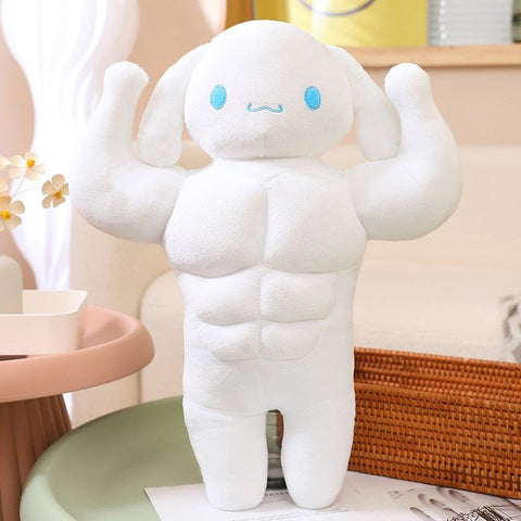 Peluches musculosos kawaii