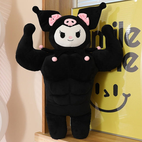 Peluches musculosos kawaii