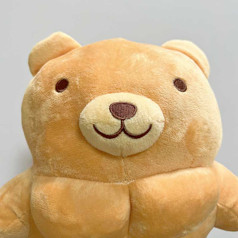 Bodybuilder Sixpack Teddy Bear Plush Toy