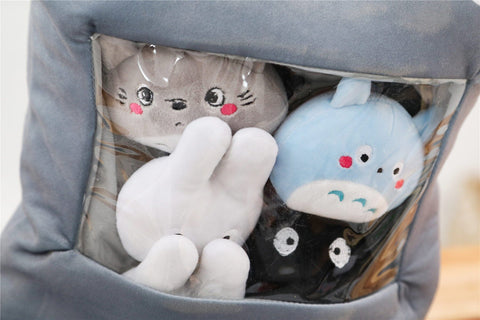 Paquete de golosinas Kawaii de peluche