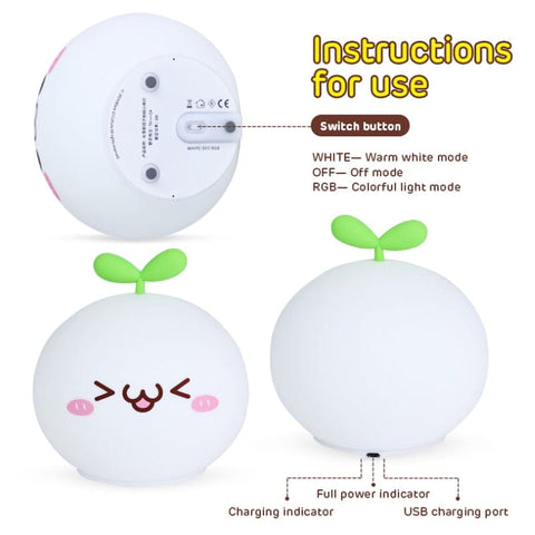 Little Bud Cozy Led Lamp