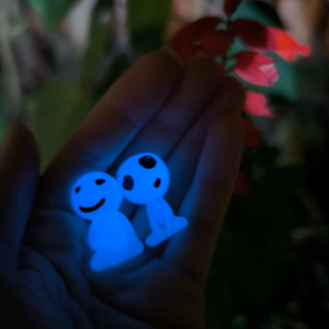 Luminous Spirit of Tree Garden Guardian Kodama