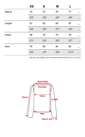 Asymmetric Ribbed Long Sleeve Tee