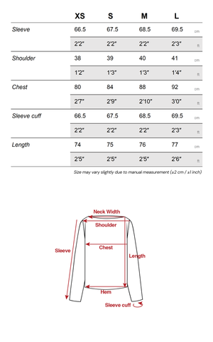 Graphic Cutout Long Sleeve Tee