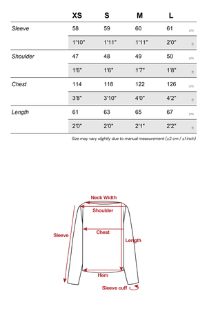 Cable-Knit Oversize Sweater