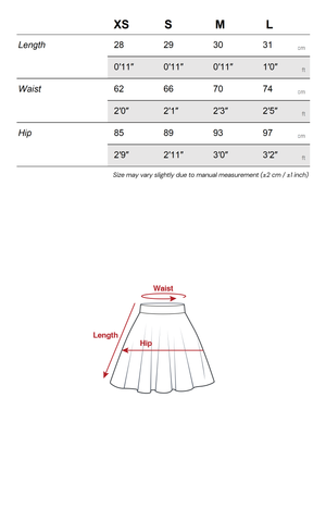Plaid Pleated Mini Skirt