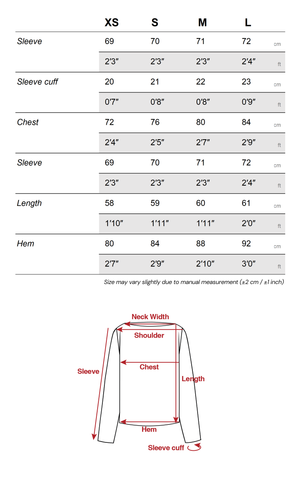 Layered V-Neck Long Sleeve Top