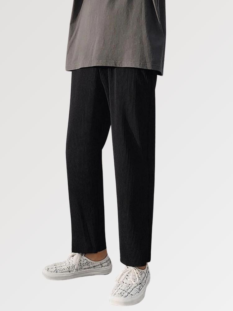 Pleated Pants Mens 'Ice Club'