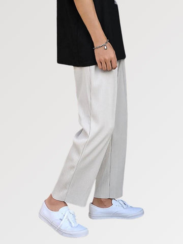 Pleated Pants Mens 'Ice Club'